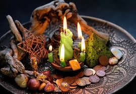 Candle for Success Spell Draw success in work, school, business, or projects. You’ll Need: Gold or green candle (for wealth and opportunity) Bay leaf or cinnamon stick A key or success symbol Your written goal (on paper) Ritual Steps: Anoint the candle with cinnamon or mint oil for luck. Place the paper and key under the candle. Light the candle and say: “Success finds me now, clear and true. Doors are open, my path is new. By fire’s flame and earth’s might, My dreams take form, my future’s bright.” Burn the bay leaf in the flame for extra power. Let the candle burn completely or reuse for 3 days. 🧿🌑 3. Banishing Spell with Black Candle Remove hexes, toxic people, spiritual attacks, curses, or inner blockages. You’ll Need: Black candle A paper with what you want to banish (name, habit, or problem) A fireproof bowl or dish Salt and garlic skin or protective herb Ritual Steps: Light the black candle and say: “I cast away what no longer serves. I banish pain and wicked curves. By the power of this dark flame, Leave me now, in spirit’s name.” Burn the paper in the flame, letting it fall into the bowl. Sprinkle salt around the remains as a seal. Let the candle burn safely, then bury or discard the wax far from your home.