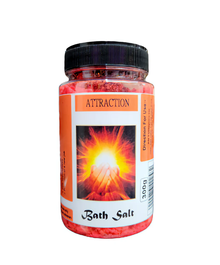  Attraction Salt by Dr. Esatu Manifest Your Desires with Sacred Power Our Attraction Salt is a spiritually charged blend crafted to help draw the things your heart truly desires. Whether you're manifesting: 💼 A new job A loving relationship  A new home  Or more abundance and blessings in your life This is the perfect ritual companion for your manifestation work, spellcasting, or daily spiritual routine. ✨ Open the door to new opportunities ✨Call forth what belongs to you ✨ Use in bath, around your space, or ritual work 🔮 Hand-prepared and blessed by Dr. Esatu for maximum potency. 📞 Call or WhatsApp Dr. Esatu now: +27810122467 💬 Chat with Dr. Esatu on WhatsApp That Work lmmediately Sandawana oil to keep a lover for sale see a change in their b