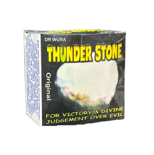 Thunder Stone is used as an amulet to protect a person or a building from unwanted spirits, spells and witchcraft powers. .You will maintain and increase your love like never before. lf your partner has been cheating then you will start to notice a change in their behavior. They will be over protective and start feeling jealous when they see you away for long. Thunder Stone is used as
