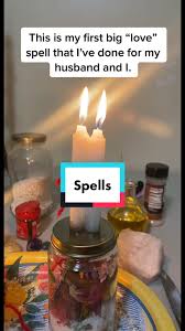 Spell Instructions: Set the Mood: Light the red and white candles in a quiet space. Place his name or photo in between the candles.