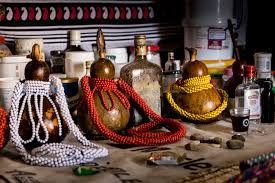 Sangoma in South Africa