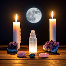 4. Moon Candle Ritual for Abundance Perform during full or waxing moon to attract wealth, love, and blessings. You’ll Need: Silver, green, or white candle A coin or natural crystal (citrine, pyrite, quartz) Moonwater (optional: charged water under moonlight) A small bowl of rice or sugar (symbol of plenty) Ritual Steps: On a full moon night, light the candle while facing the moon. Place the coin/crystal into the bowl of rice. Sprinkle moonwater on your hands or forehead. Say: “Moon of light, moon so bright, Fill my life with wealth and might. As you grow, so do I, Abundance flows from earth to sky.” Leave the candle burning near a window overnight (safely). Keep the rice bowl on your altar or in your business space. 🔮 For Stronger Spiritual Results: Let Dr. Esatu perform custom candle spells using sacred herbs, ancestral energy, and spiritual insight. Whether you’re clearing darkness or drawing light, Dr. Esatu offers fast results. 📞 +27810122467 💬 Chat with Dr. Esatu Now on WhatsApp 🌐 www.powerfulherbalisthealer.co.za