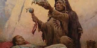 Native American Medicine Men & Women — By Dr. Esatu Across the sacred lands of North America, among the whispering winds, towering mountains, and ancestral rivers, the spirit of shamanism lives through the ancient work of Native American medicine men and women. These holy people are not merely healers—they are keepers of sacred know