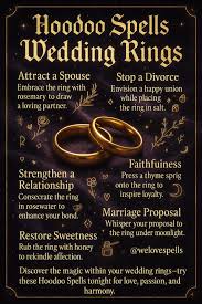 💎 Magic Rings for Love and Marriage Commitment
