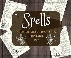 Love Spells with Paper in the Garden