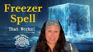 Freezer spells to stop cheating partner