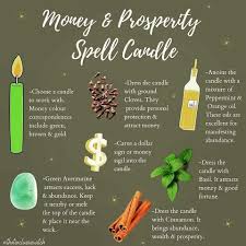 Spells to Remove Bad Luck and Attract Prosperity