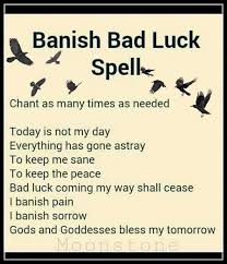 Powerful Spells to Remove Bad Luck