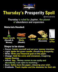 Spells to Remove Bad Luck and Attract Prosperity