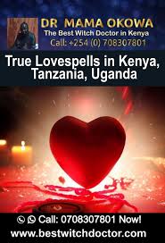 Bring Back Lost Lover – By Dr. Esatu 💖✨ 📞 Call / WhatsApp: +27810122467 When love slips away, the ancestors can guide it back. Dr. Esatu offers powerful, traditional spiritual work to reconnect hearts, remove emotional blockages, and restore harmony between lovers. Why choose Dr. Esatu? 🌿 Ancestral-guided spiritual practices 🔮 Deep love connection & reconciliation work 🕯️ Energy cleansing to remove negative influences ❤️ Focus on peace, balance, and lasting reunion Whether your partner has grown distant, communication has broken down, or separation feels final, spiritual guidance can reopen the path of love. 📲 Call or WhatsApp Dr. Esatu now: +27810122467 Let the ancestors speak. Let love return.