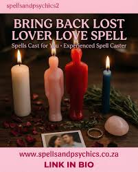 Bring Back Lost Lover Spells