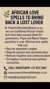 usted Healer — Dr. Esatu 💖 Reunite lost lovers and heal broken relationships 🛡️ Remove bad luck, curses, and negative energy 💰 Attract wealth, prosperity, and business success 🏠 Protect your home, family, and life from spiritual harm
